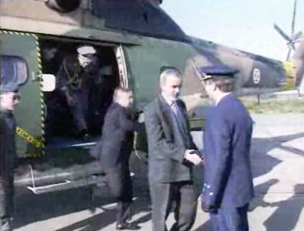 Fernando Nogueira visita Forças Armadas