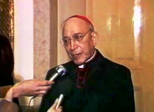 Visita de Dom Agostino Casaroli a Lisboa