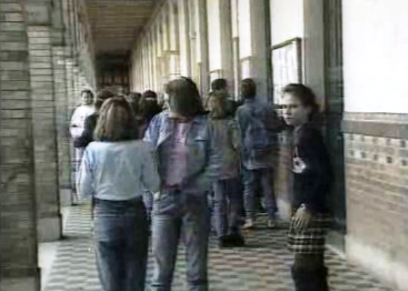 Estudantes portugueses em França