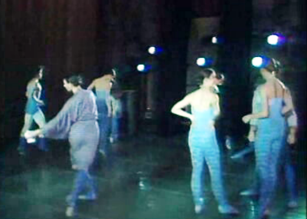 Preparação da Companhia Nacional de Bailado