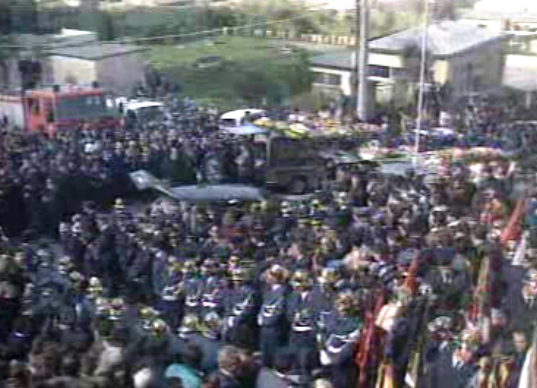 Funeral de bombeiros