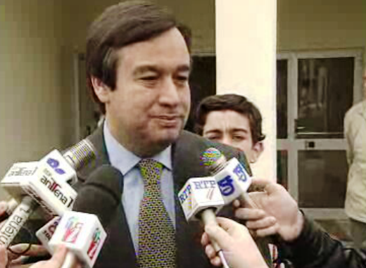 António Guterres visita bombeiros de Chelas