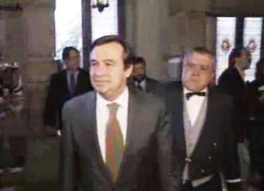 Mário Soares recebe partidos da oposição