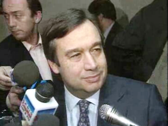 António Guterres responde a Cavaco Silva