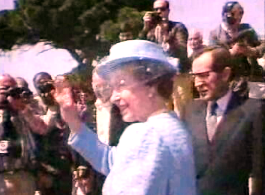 Visita oficial de Isabel II a Portugal