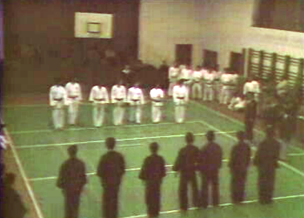 Encontro de Karaté no Porto