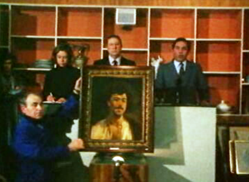 Leilão de obras de arte