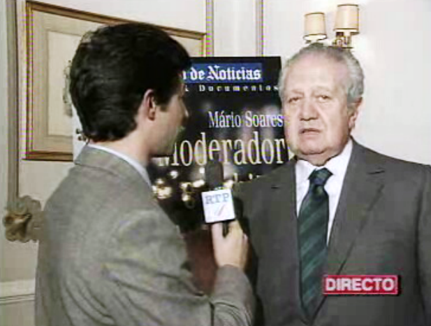 Entrevista a Mário Soares