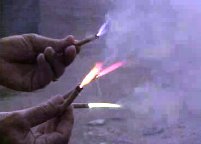 Situação das fábricas de pirotecnia