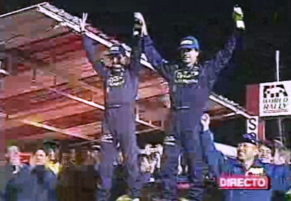 Automobilismo: Rali de Portugal