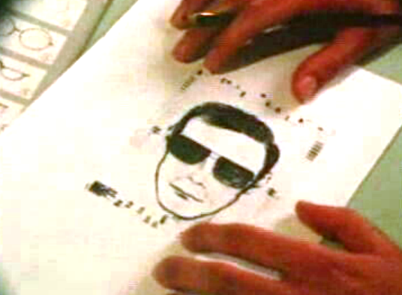 Elaboração de um retrato-robot