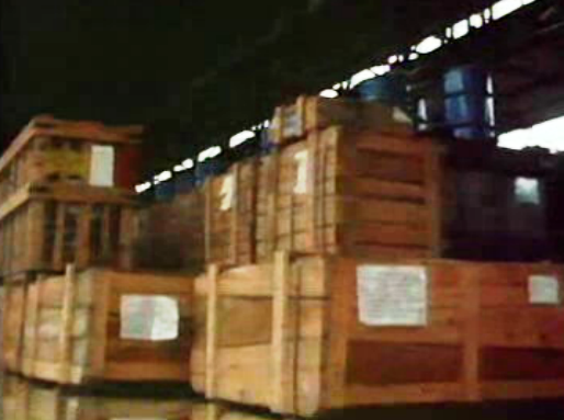 Degradação de material na Siderurgia Nacional