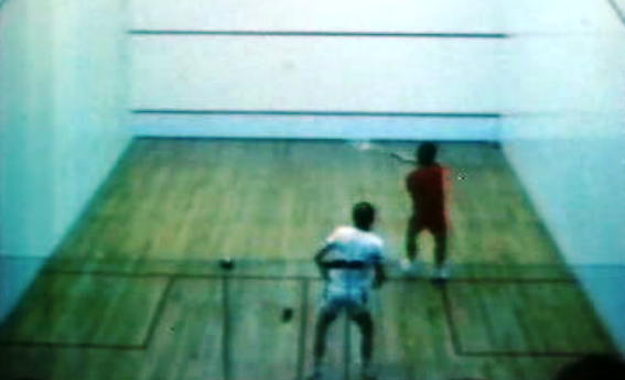 Primeira prova de Squash em Portugal