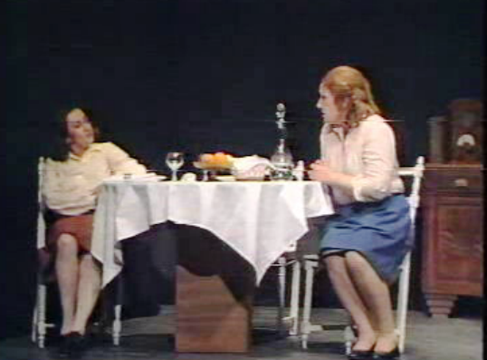 Ensaio da peça “Os Retratos”