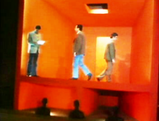 Peça de teatro “A Missão, Recordações de uma Revolução”