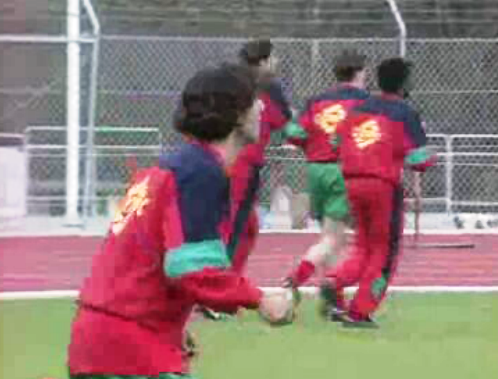 Treino da Seleção Nacional de futebol