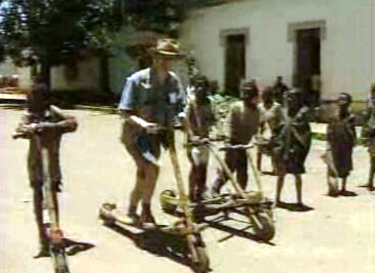 Trotinetas em Angola