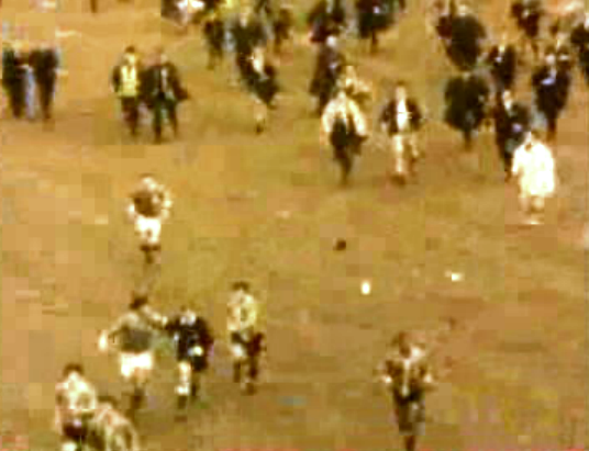 Agressões no futebol