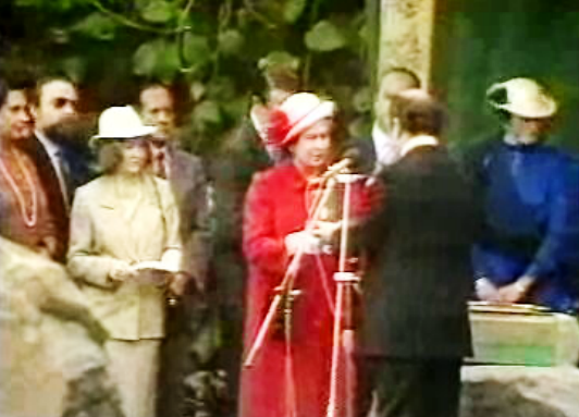 Visita oficial de Isabel II a Portugal