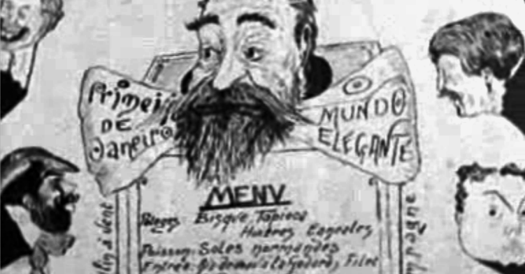 Exposição de caricaturas de Amadeo de Souza Cardoso