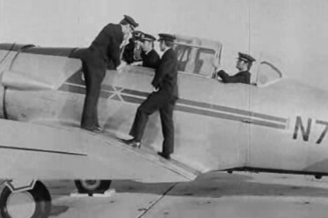 Preparação de pilotos de linha aérea da TAP nos EUA