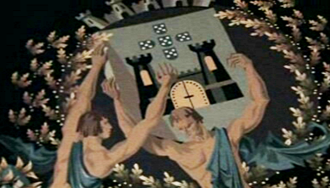 Cartaz turístico de Portalegre