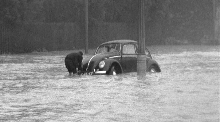 Mau tempo e cheias em Lisboa