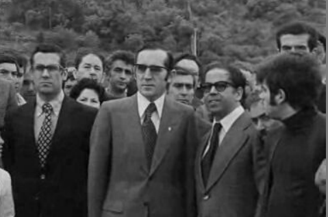 Visita de Ramalho Eanes a Coimbra