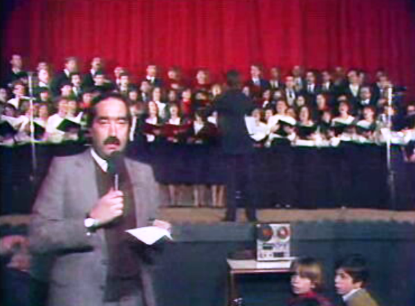 Atuação de grupos corais amadores