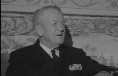 Almirante Ephraim Holmes em Lisboa