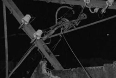 Mau tempo na Póvoa de Santo Adrião