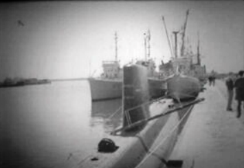 Navios de guerra em Leixões