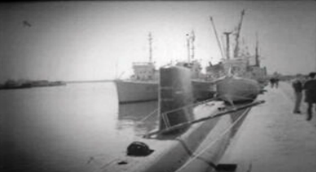 Navios de guerra em Leixões