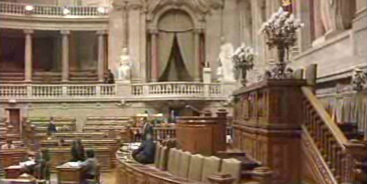 Discussão parlamentar sobre gravuras rupestres