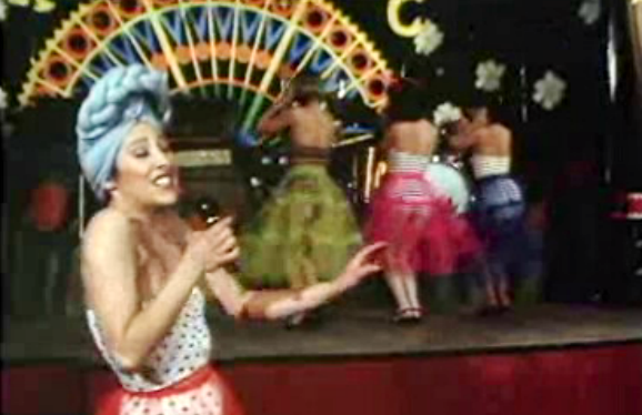 Espetáculo no Ritz Club