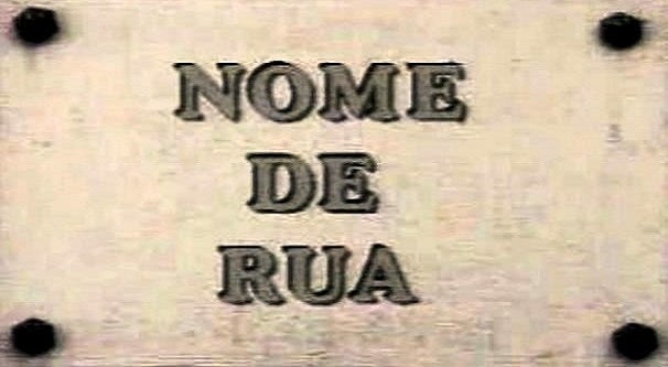 Nome de Rua