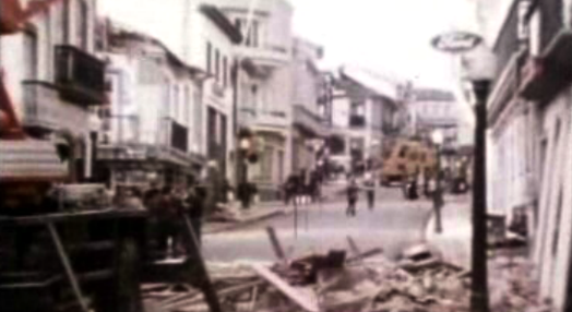 Evocação do sismo de 1980 nos Açores