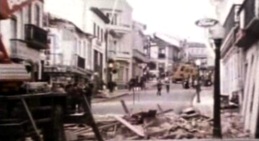Evocação do sismo de 1980 nos Açores