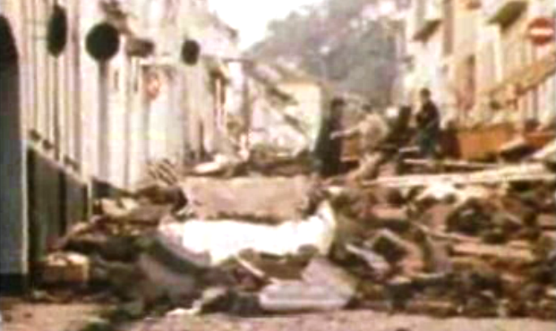 Efeméride: Sismo de 1 de Janeiro de 1980