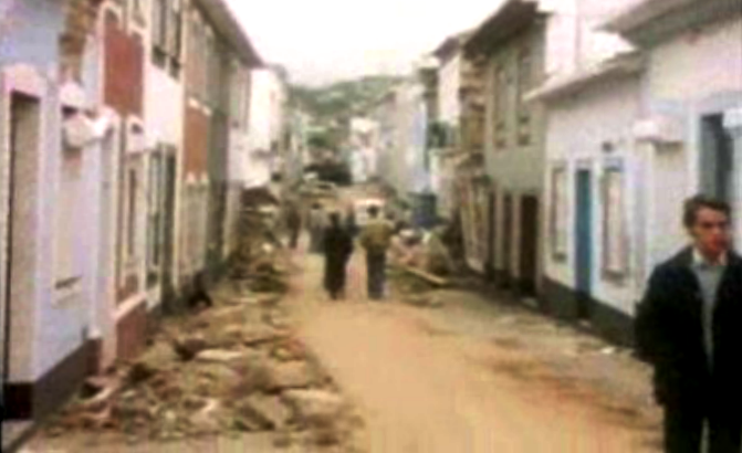 Sismo na Ilha Terceira