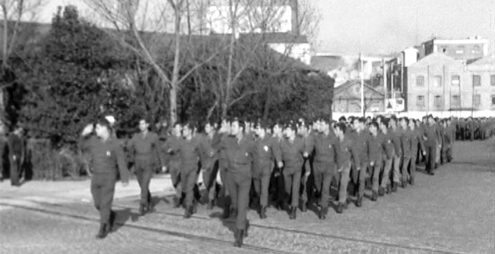 Partida de tropas para o Ultramar