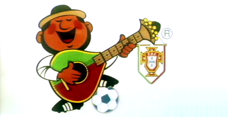 Zé Povinho apoia a Selecção Nacional