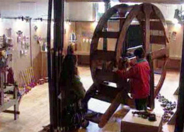 Exposição sobre teatro