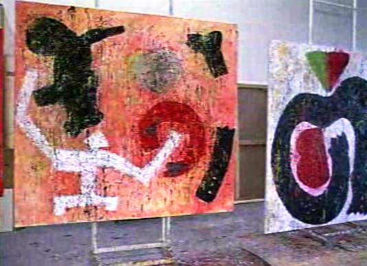 Visita ao atelier de José de Guimarães