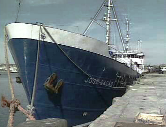 Barcos de pesca regressam à Terra Nova