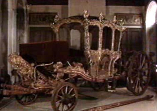 Restauro da berlinda de Dom João V