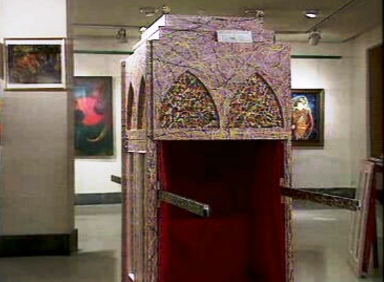 Caixão ecológico de Pedro Salido