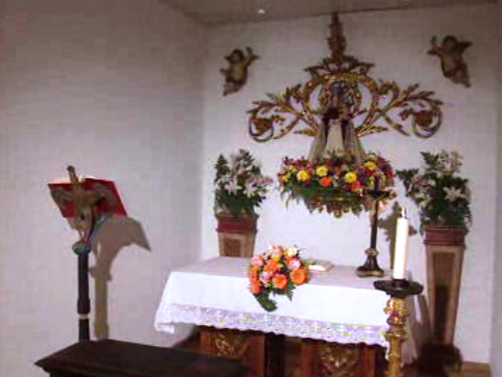 Inauguração da capela do Estádio da Luz