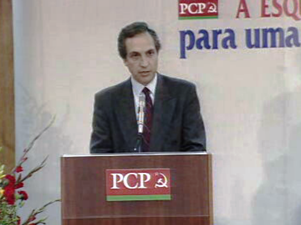 Discurso de Carlos Carvalhas
