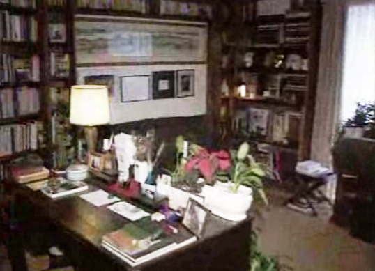 A casa do escritor Mário Cláudio